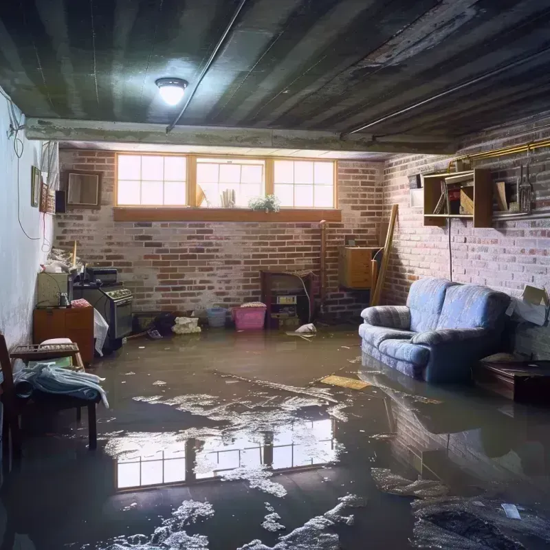 Flooded Basement Cleanup in Marksville, LA